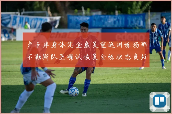 卢卡库身体完全康复重返训练场那不勒斯队医确认恢复合练状态良好