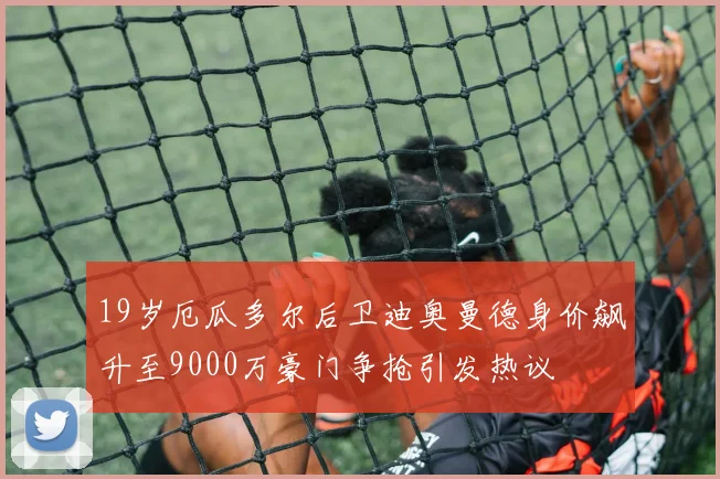 19岁厄瓜多尔后卫迪奥曼德身价飙升至9000万豪门争抢引发热议