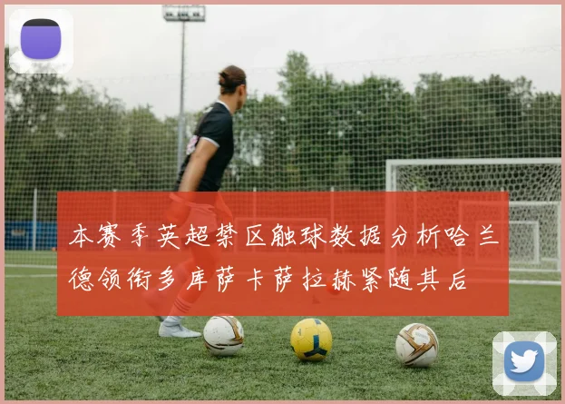 本赛季英超禁区触球数据分析哈兰德领衔多库萨卡萨拉赫紧随其后