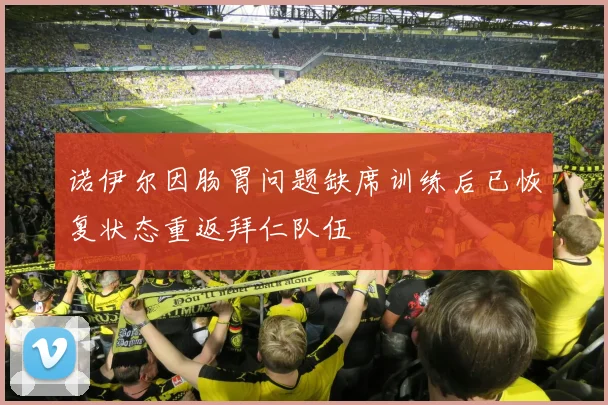 诺伊尔因肠胃问题缺席训练后已恢复状态重返拜仁队伍