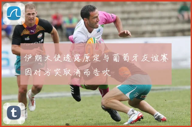 伊朗大使透露原定与葡萄牙友谊赛因对方突取消而告吹